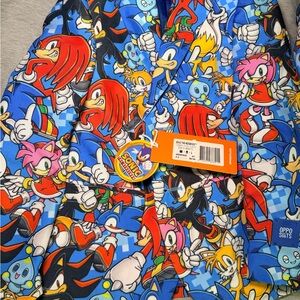 Sonic the Hedgehog oppo Suit 4y